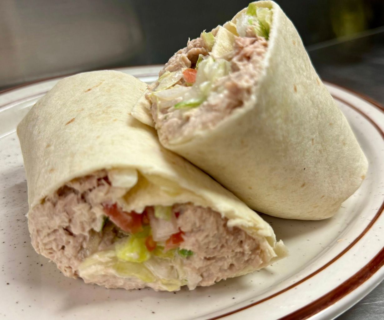 Tuna Wrap at Scicchitano's Buono Pizza & Catering in KULPMONT, PA 17834 | YourMenu® Online Ordering