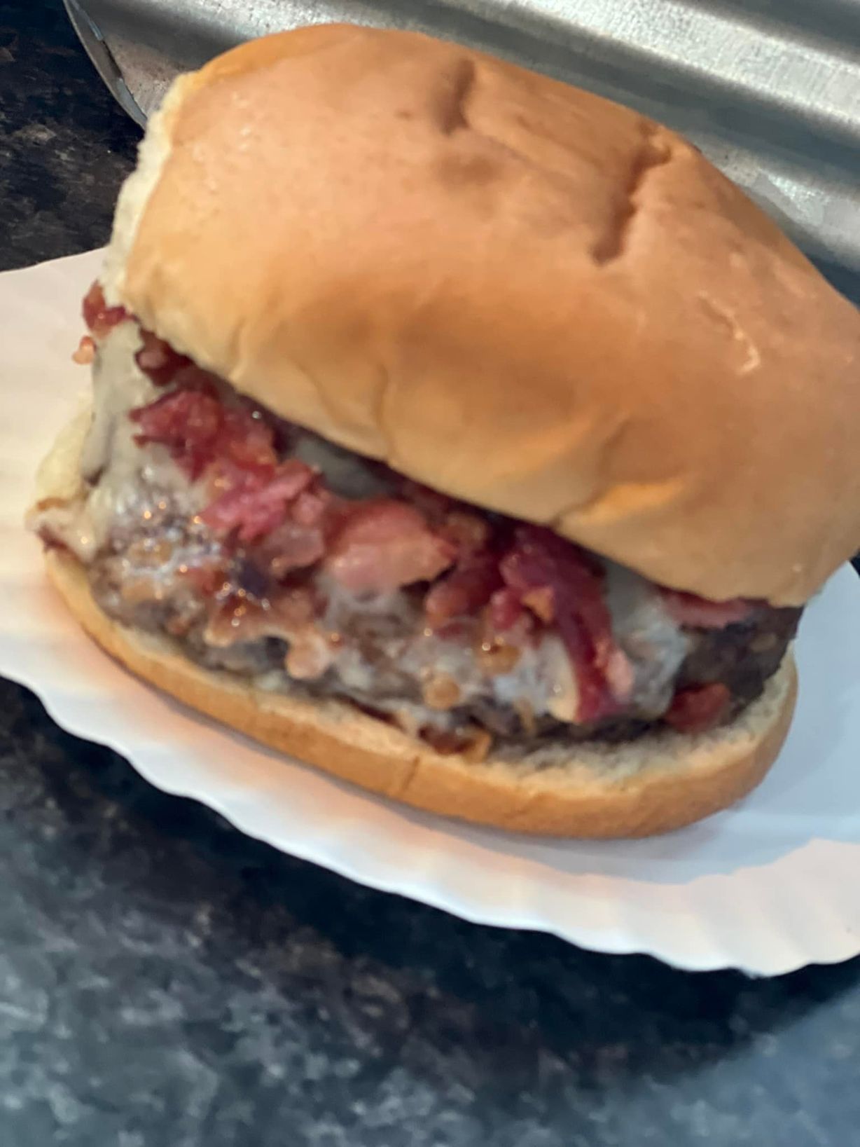 Bacon Cheeseburger  at Scicchitano's Buono Pizza & Catering in KULPMONT, PA 17834 | YourMenu® Online Ordering