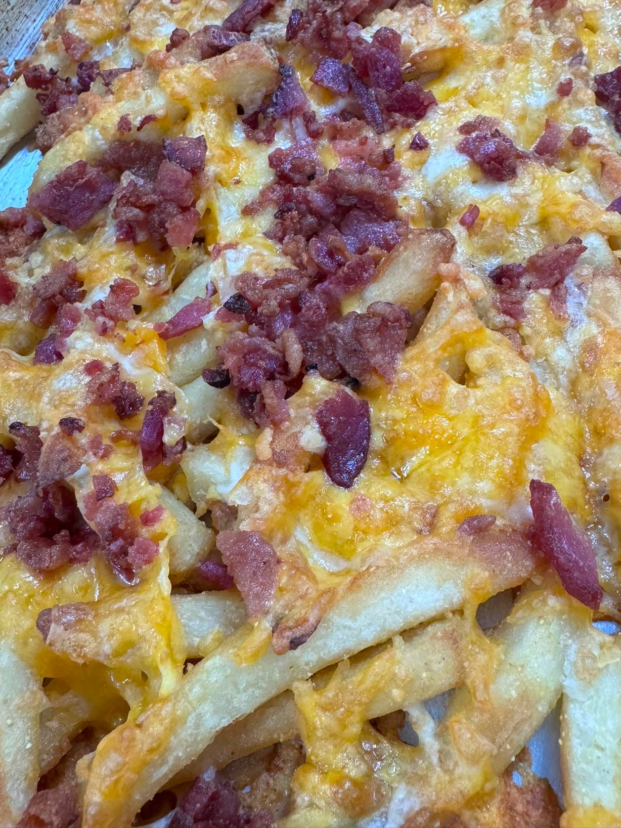 Bacon Cheddar Fries at Scicchitano's Buono Pizza & Catering in KULPMONT, PA 17834 | YourMenu® Online Ordering