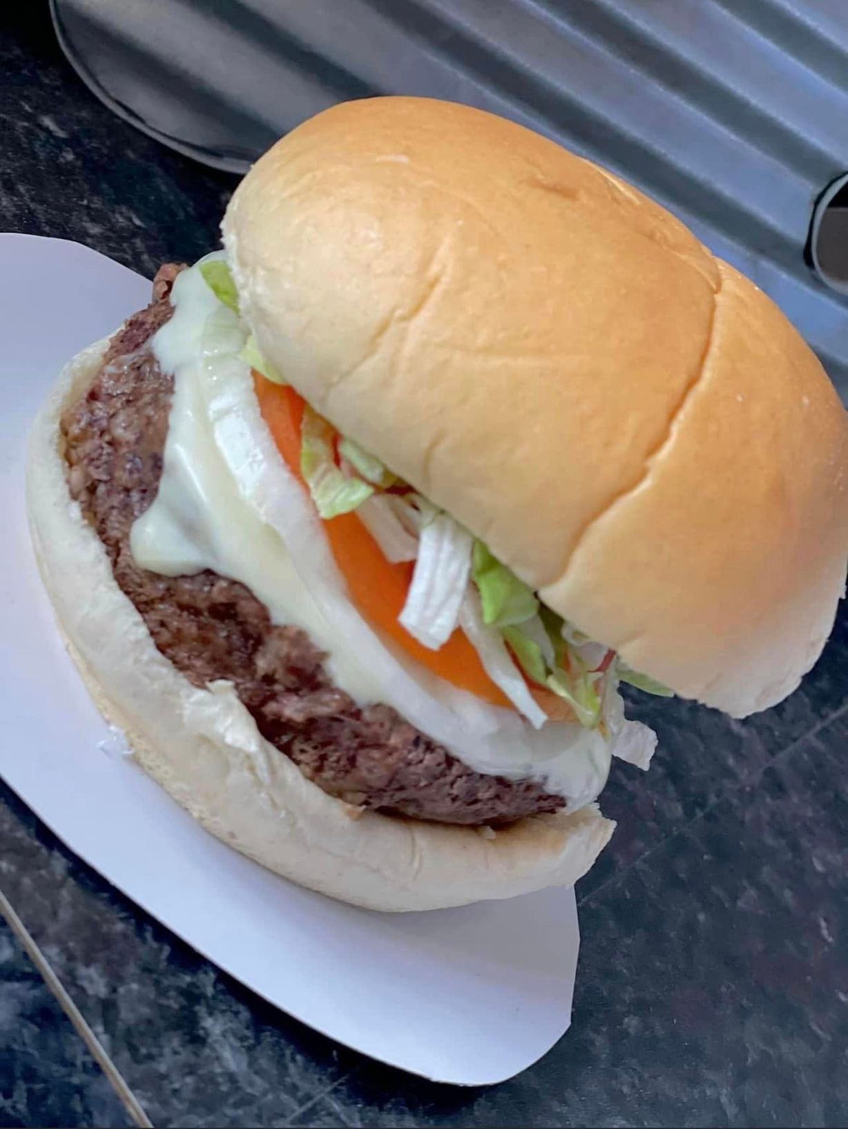 California Cheeseburger at Scicchitano's Buono Pizza & Catering in KULPMONT, PA 17834 | YourMenu® Online Ordering