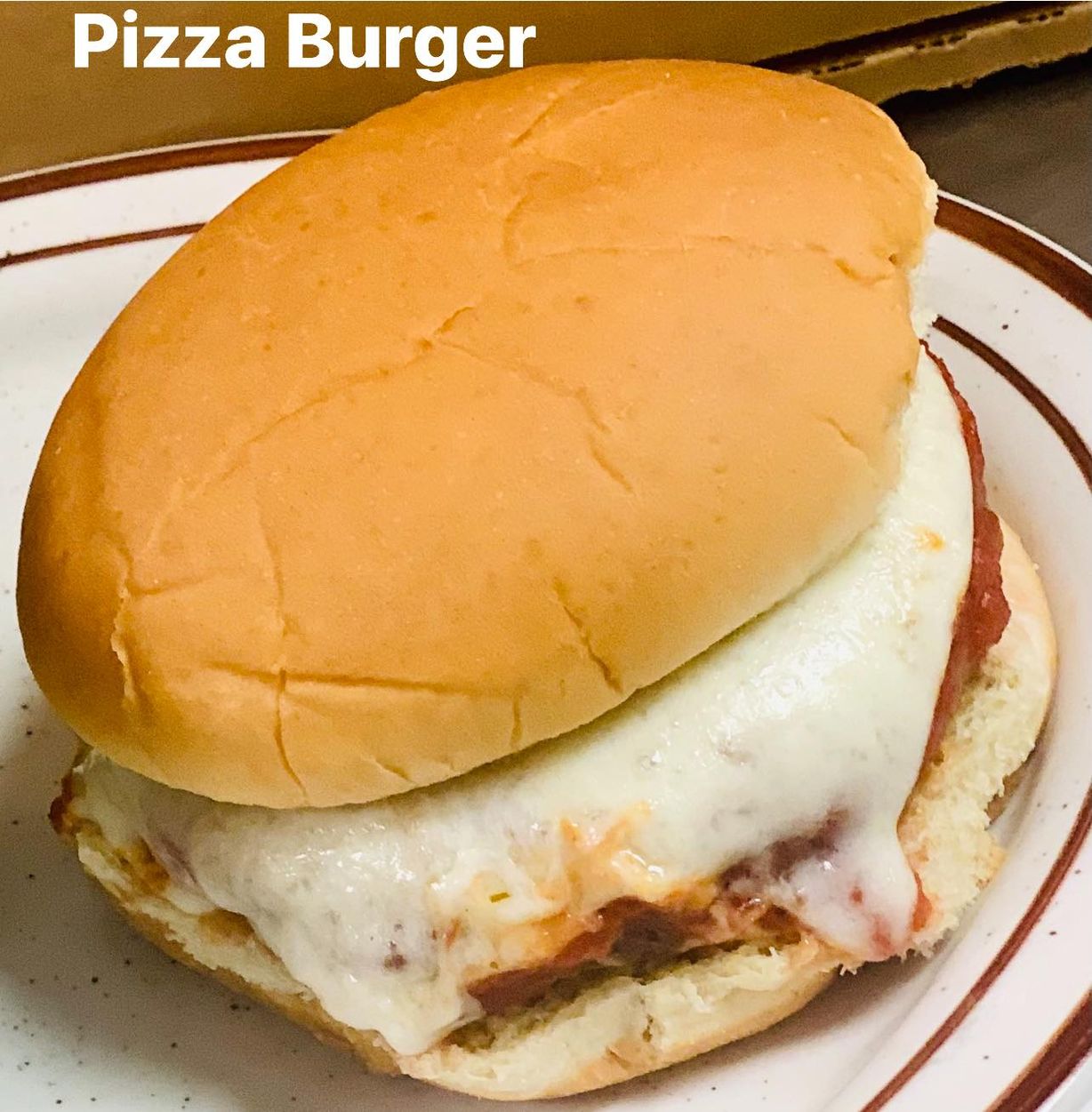 Pizza Burger  at Scicchitano's Buono Pizza & Catering in KULPMONT, PA 17834 | YourMenu® Online Ordering