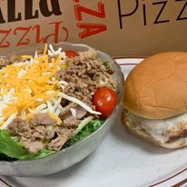 Steak Salad  at Scicchitano's Buono Pizza & Catering in KULPMONT, PA 17834 | YourMenu® Online Ordering