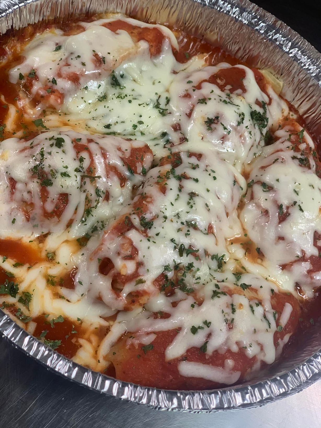 Stuffed Shells at Scicchitano's Buono Pizza & Catering in KULPMONT, PA 17834 | YourMenu® Online Ordering