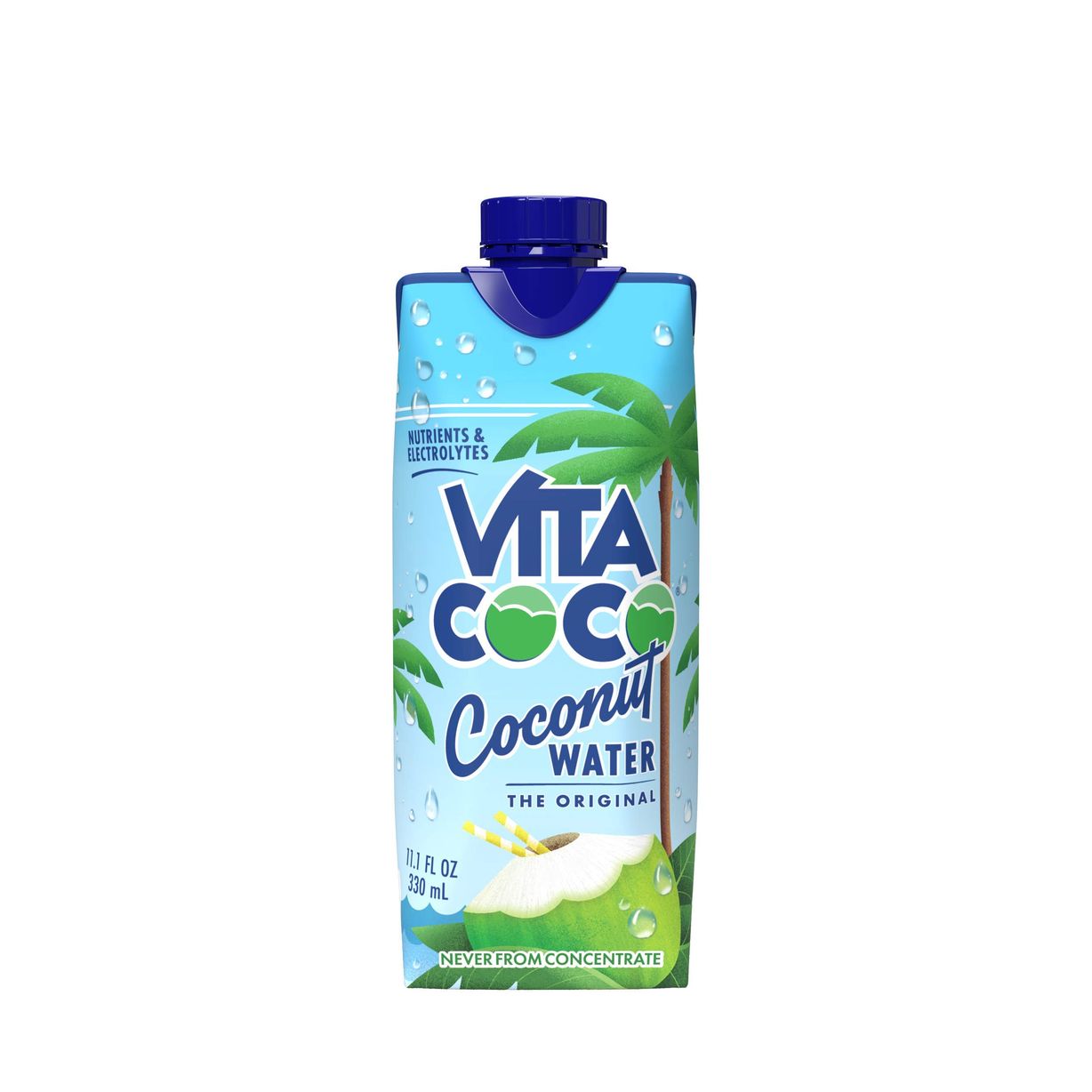 Coconut Water Vita Coco 11 Oz at Oakland Coffee & Juice Bar in Oakland Park, FL 33334 | YourMenu® Online Ordering