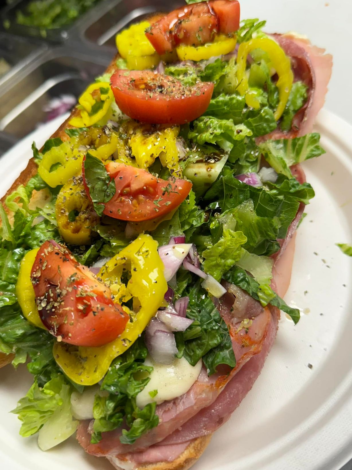 Italian Combo Sub at JERSEY HUSTLE GATLINBURG in Gatlinburg, TN 37738-5656 | YourMenu® Online Ordering