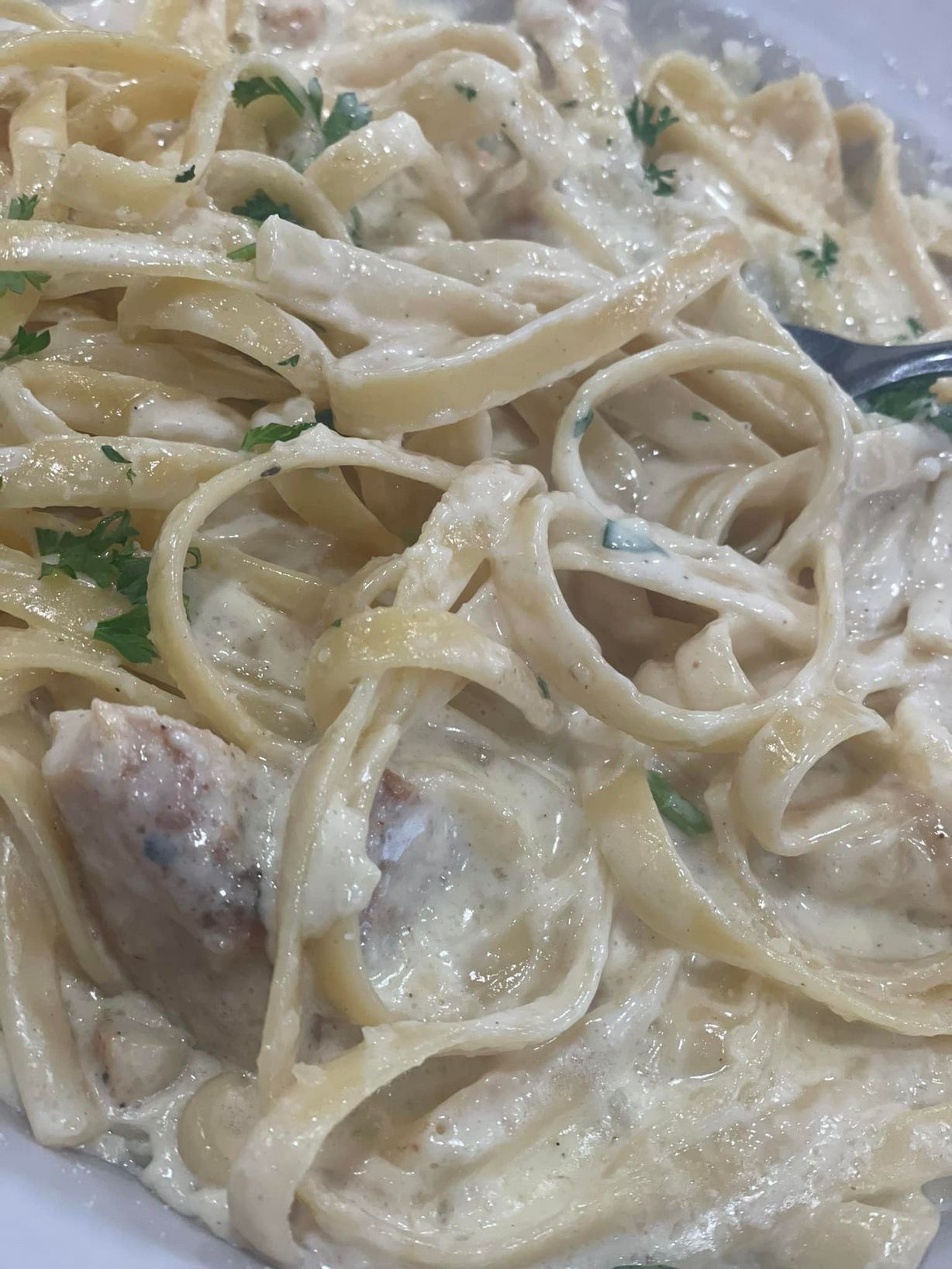 Shrimp Alfredo at JERSEY HUSTLE GATLINBURG in Gatlinburg, TN 37738-5656 | YourMenu® Online Ordering