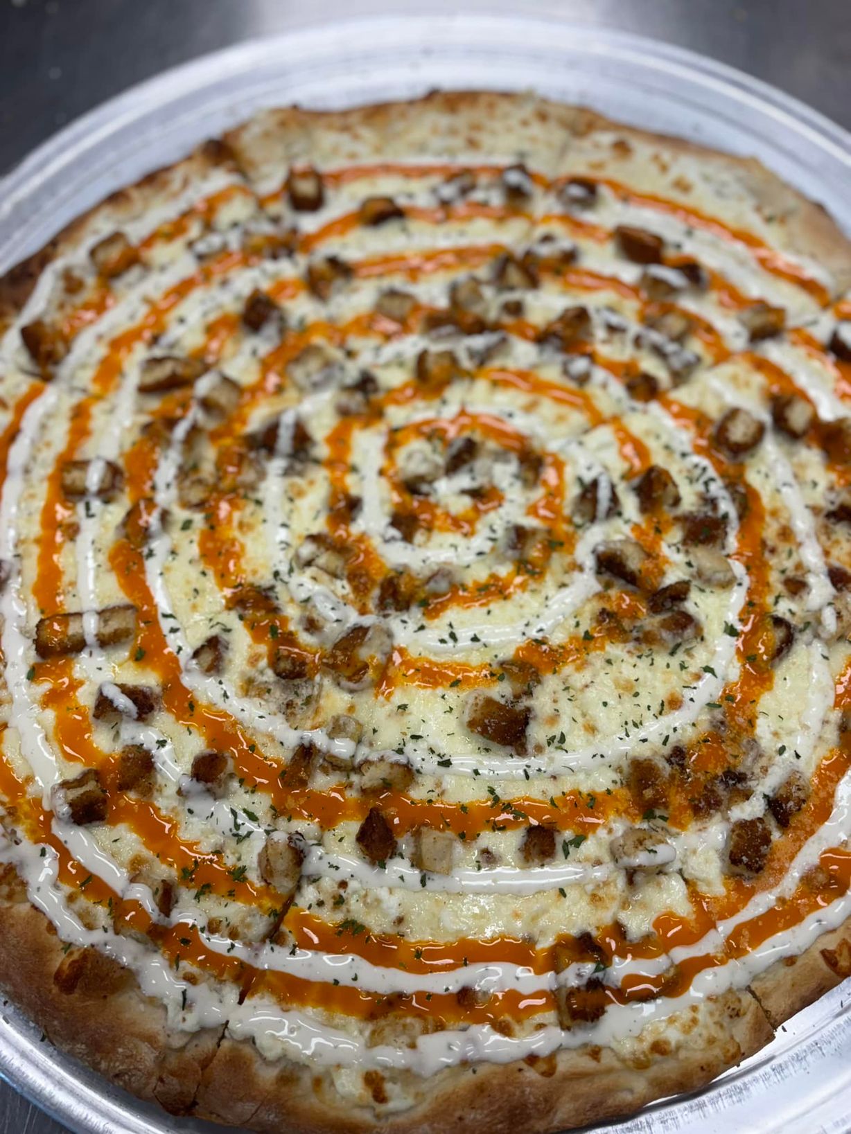 Buffalo Chicken at JERSEY HUSTLE PINE MTN in PIGEON FORGE, TN 378633322 | YourMenu® Online Ordering