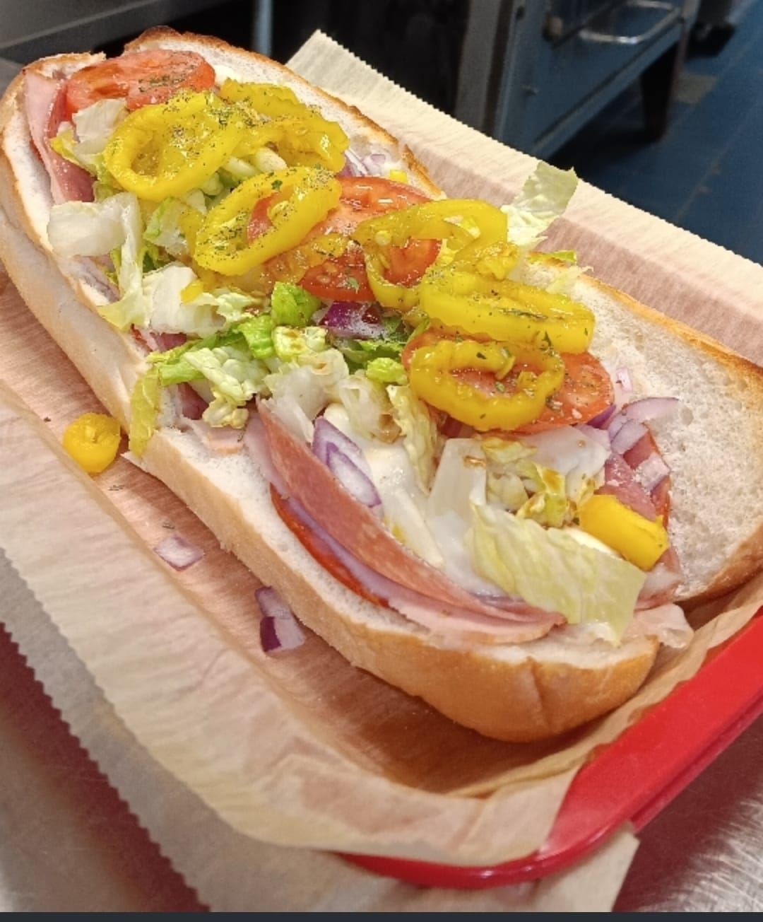 Capicola & Mozz Hoagie at JERSEY HUSTLE PINE MTN in PIGEON FORGE, TN 378633322 | YourMenu® Online Ordering