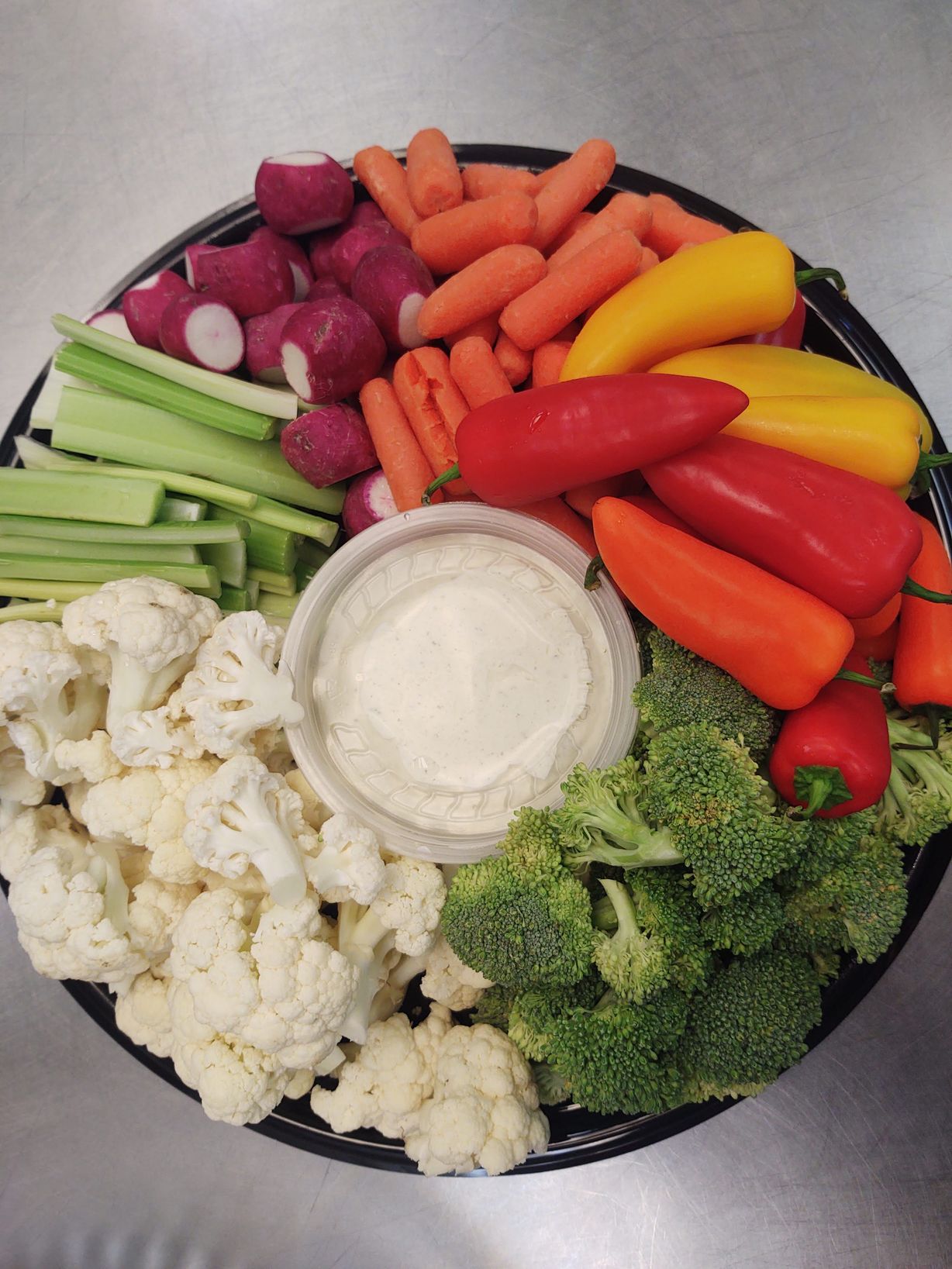 Vegetable Tray  at Scicchitano's Catering in Coal Township, PA 17866 | YourMenu® Online Ordering