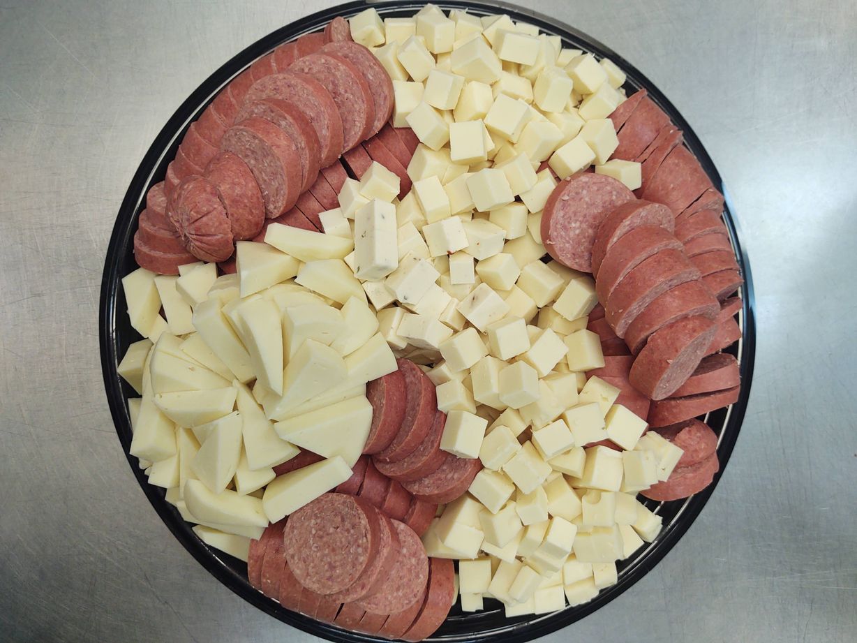 American Meat And Cheese Tray  at Scicchitano's Catering in Coal Township, PA 17866 | YourMenu® Online Ordering