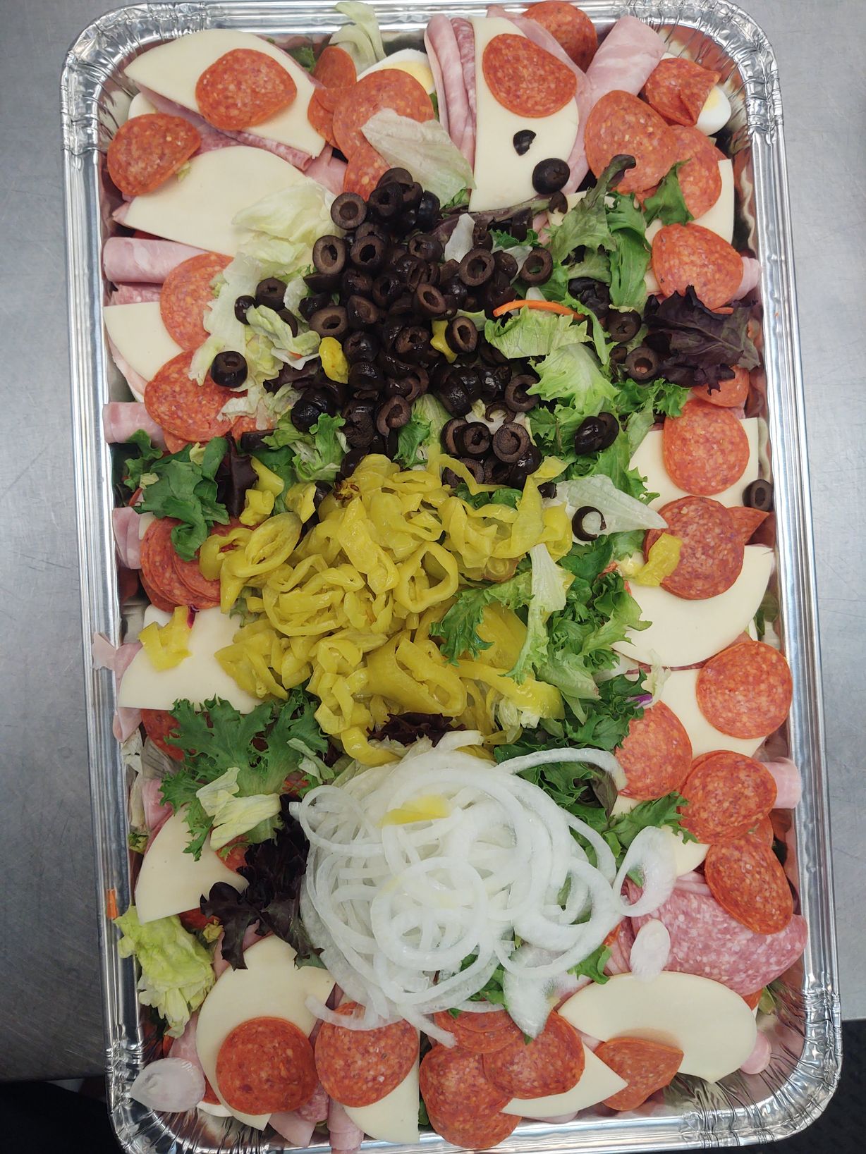 Antipasta Salad (Full)  at Scicchitano's Catering in Coal Township, PA 17866 | YourMenu® Online Ordering