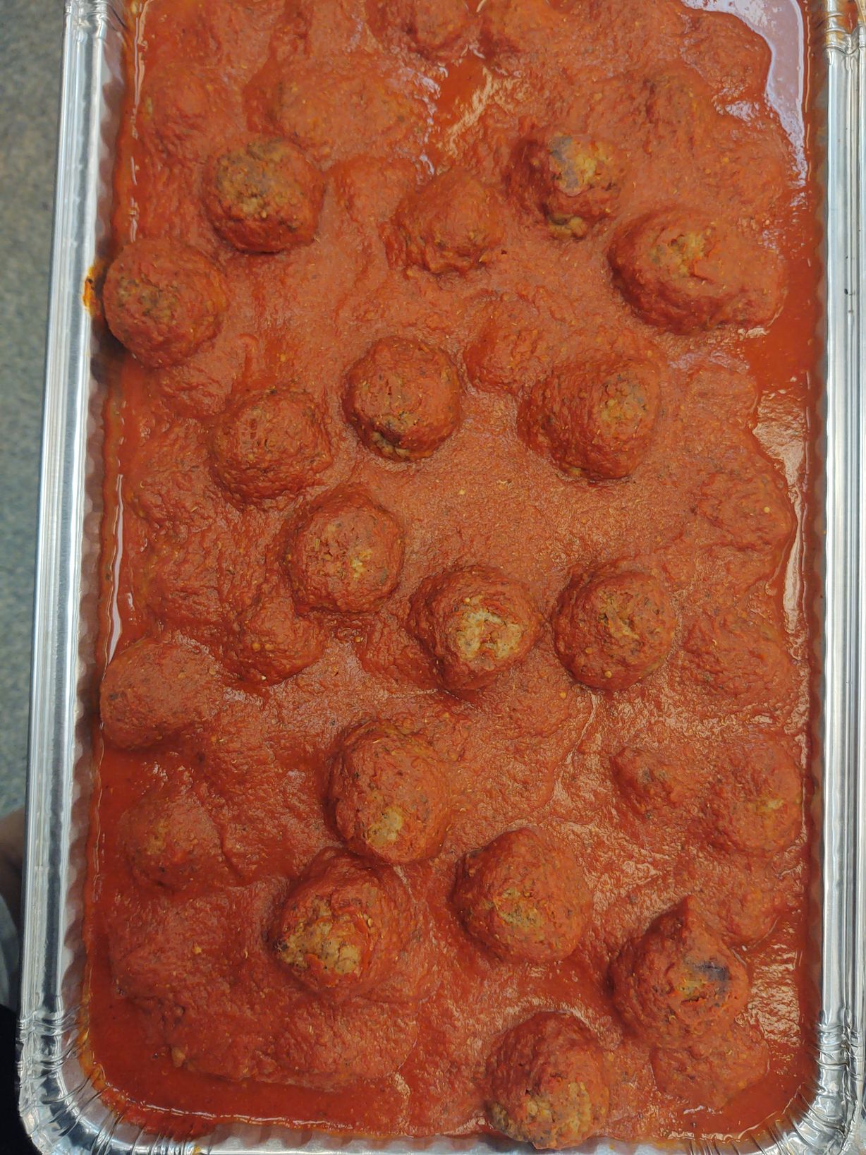 Meatballs And Sauce-Half  at Scicchitano's Catering in Coal Township, PA 17866 | YourMenu® Online Ordering