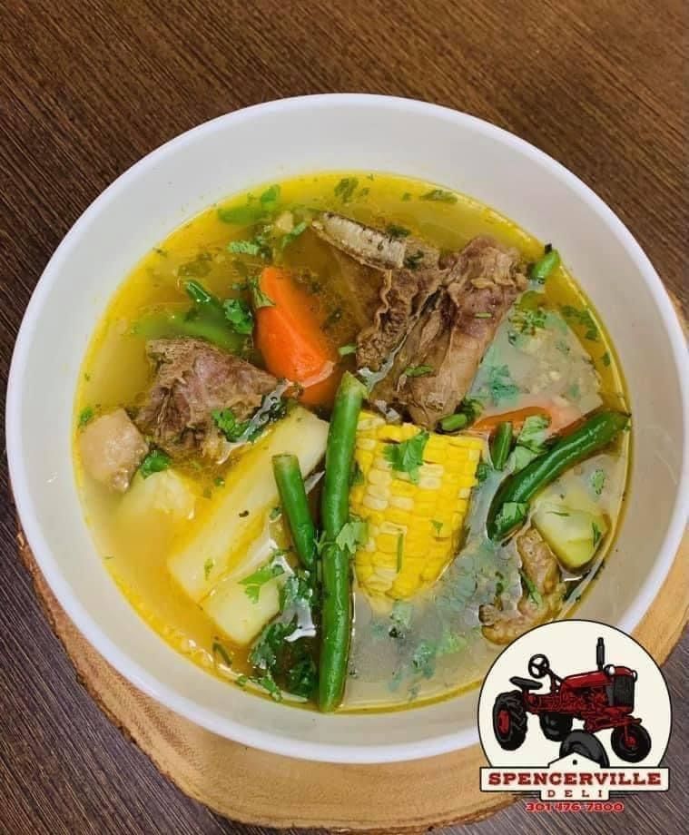 Bean Soup with Beef Short Ribs at Spencerville Deli in Spencerville, MD 20868 | YourMenu® Online Ordering