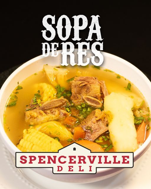 Beef Soup at Spencerville Deli in Spencerville, MD 20868 | YourMenu® Online Ordering