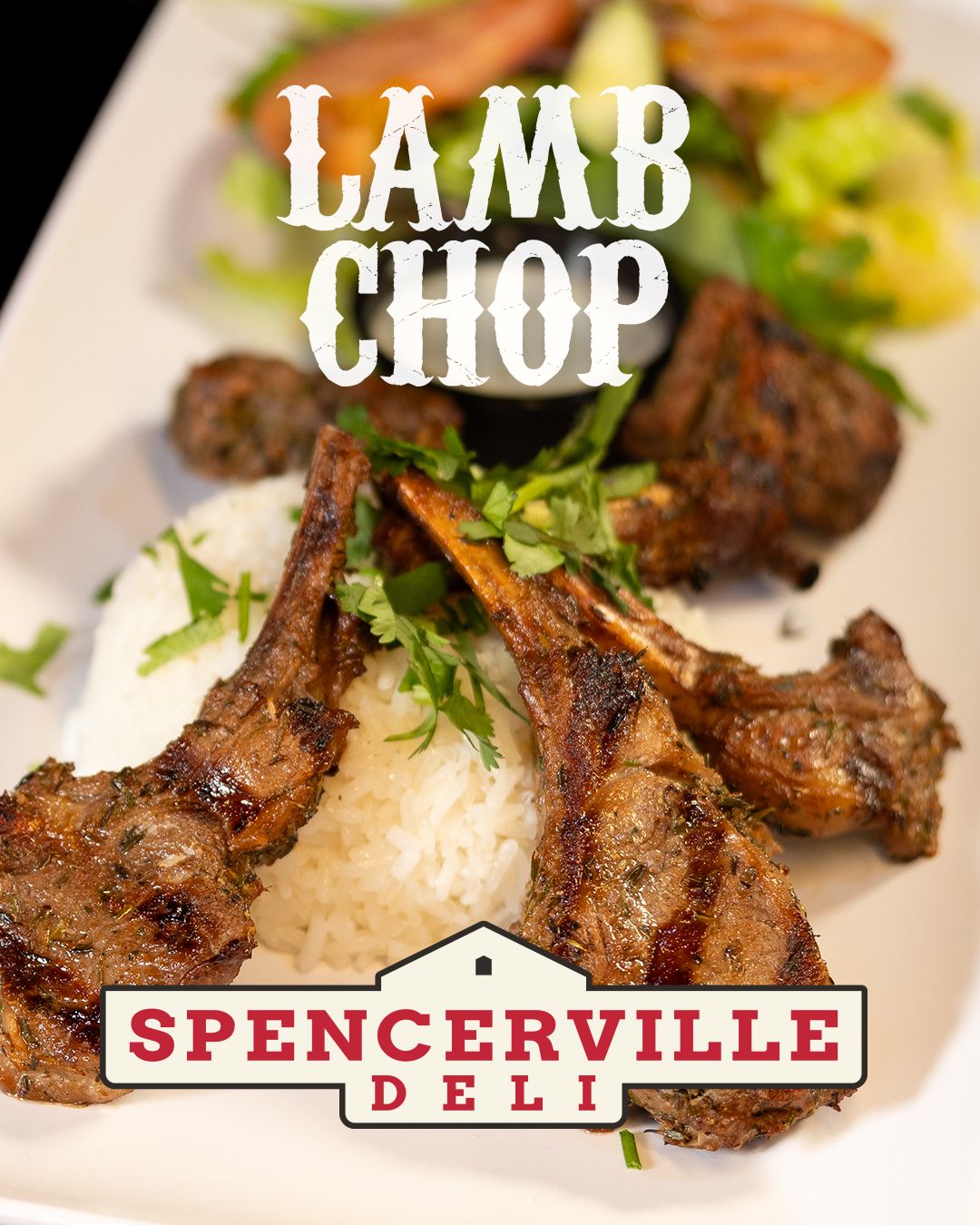 Lamb Chops at Spencerville Deli in Spencerville, MD 20868 | YourMenu® Online Ordering