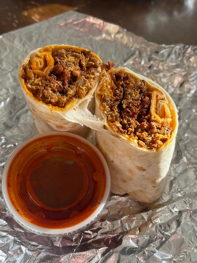 CHORIZO EGGS AND CHEESE BURRITO at JD SABOR REAL in Woodstock, GA 30188 | YourMenu® Online Ordering