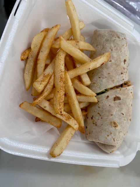 Buffalo Chicken Wrap at JD SABOR REAL in Woodstock, GA 30188 | YourMenu® Online Ordering