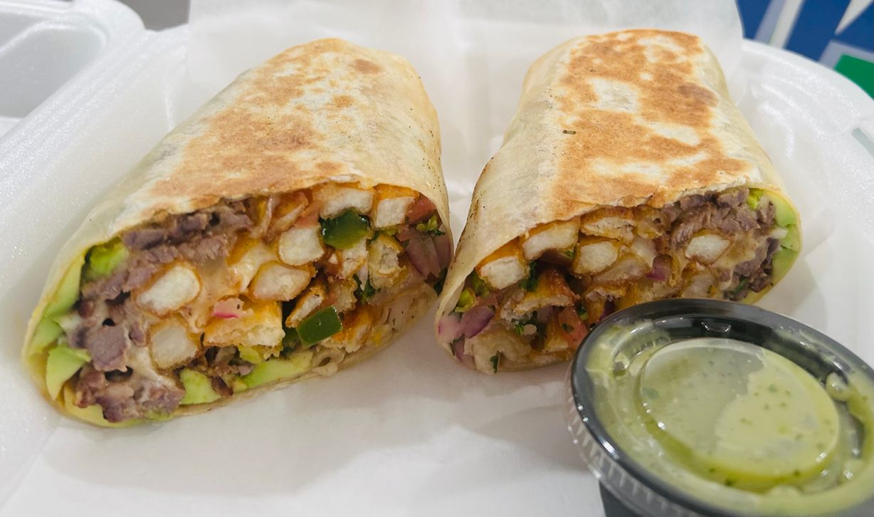 BURRITO CALIFORNIA at JD SABOR REAL in Woodstock, GA 30188 | YourMenu® Online Ordering