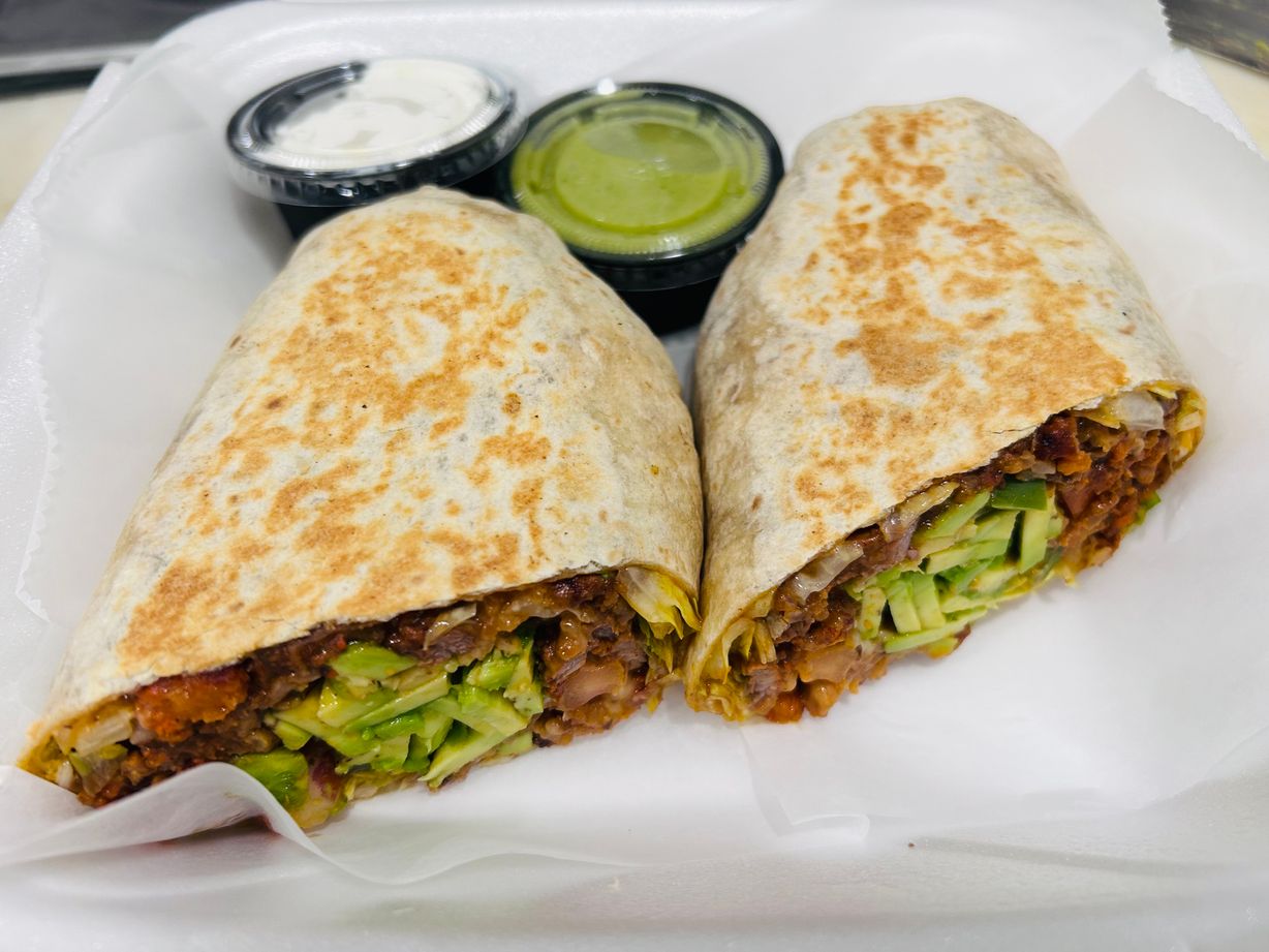 BURRITO CAMPECHANO at JD SABOR REAL in Woodstock, GA 30188 | YourMenu® Online Ordering