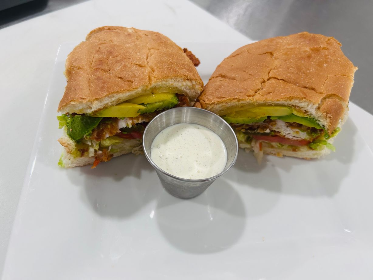 Fried Chicken Torta at JD SABOR REAL in Woodstock, GA 30188 | YourMenu® Online Ordering