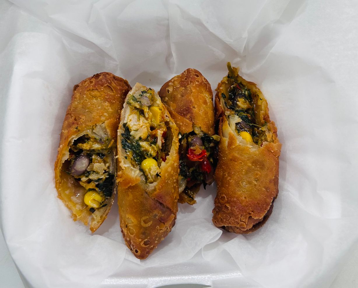 Southwest Chicken Egg Rolls at JD SABOR REAL in Woodstock, GA 30188 | YourMenu® Online Ordering