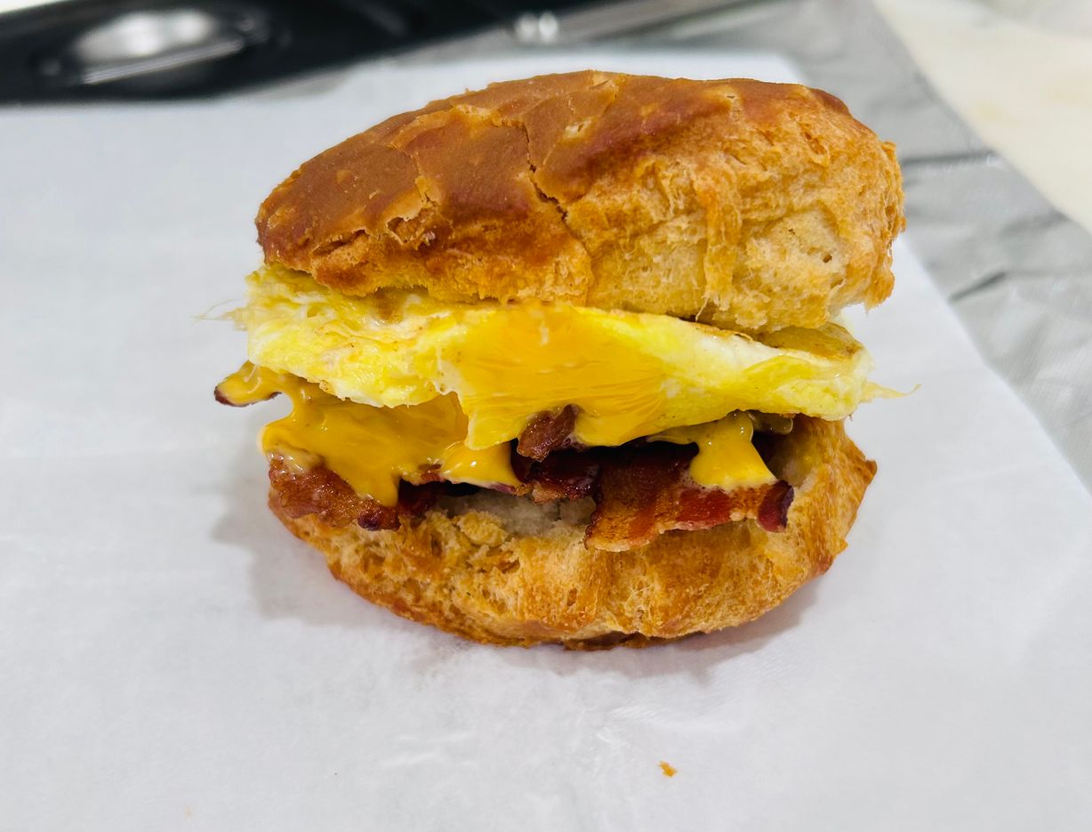 Bacon Biscuit at JD SABOR REAL in Woodstock, GA 30188 | YourMenu® Online Ordering