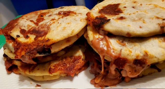 Pupusas at Tacos Locos in Pompano Beach, FL 33064 | YourMenu® Online Ordering