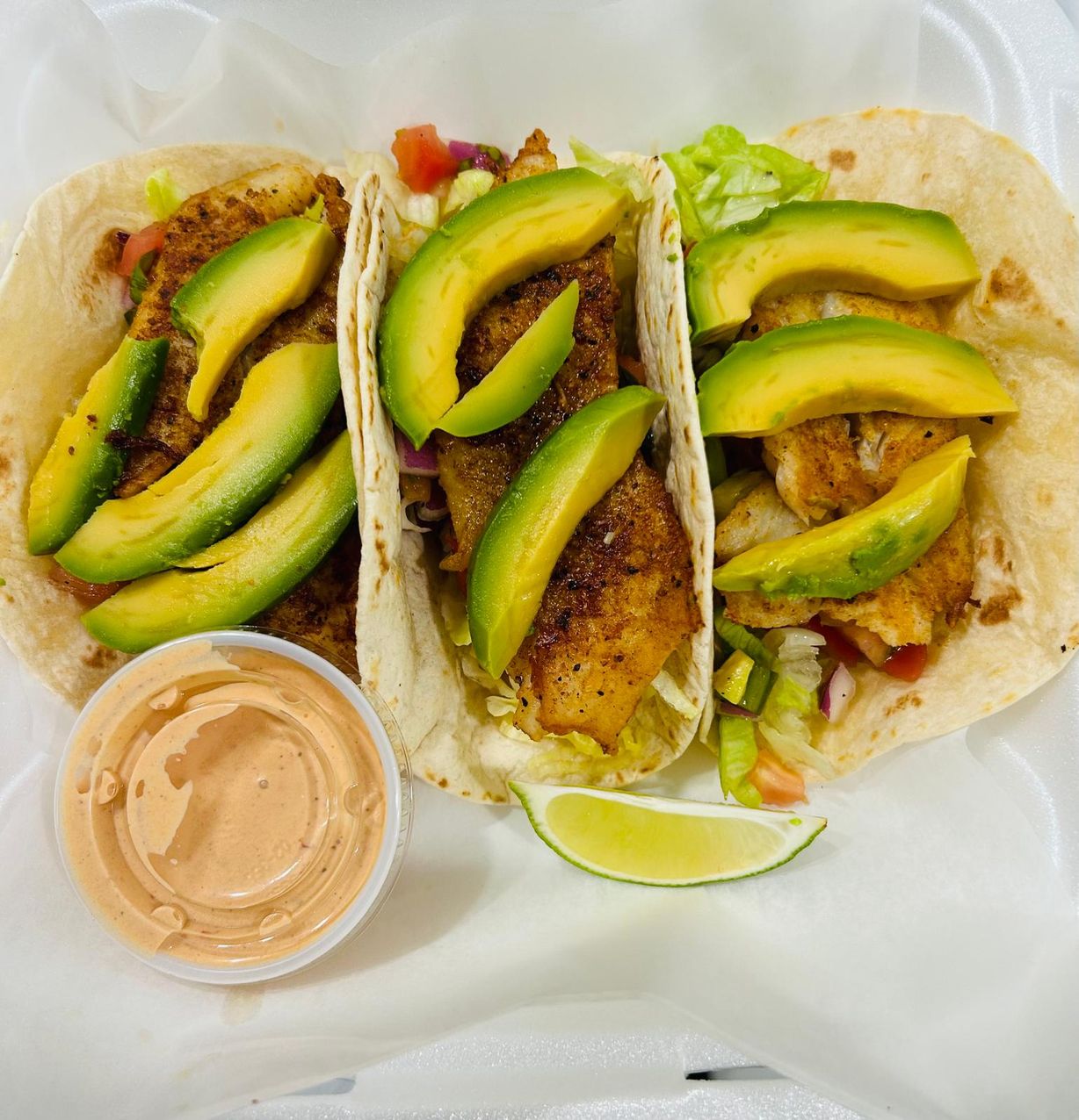 Fish tacos at JD SABOR REAL in Woodstock, GA 30188 | YourMenu® Online Ordering