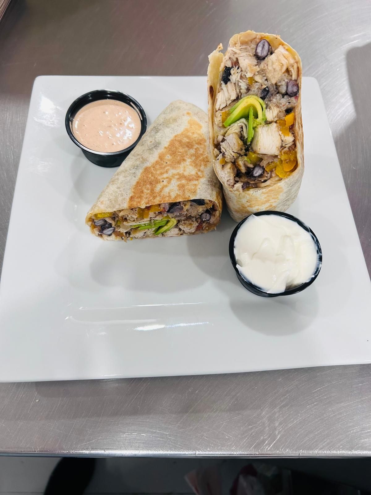 BURRITO SUPREMO at JD SABOR REAL in Woodstock, GA 30188 | YourMenu® Online Ordering