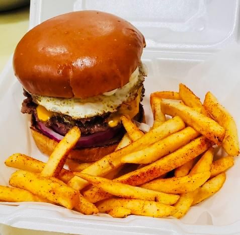 American Burger at JD SABOR REAL in Woodstock, GA 30188 | YourMenu® Online Ordering