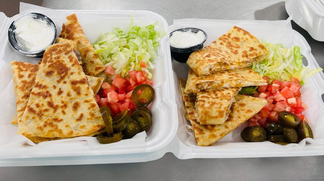 Chicken Quesadilla at JD SABOR REAL in Woodstock, GA 30188 | YourMenu® Online Ordering