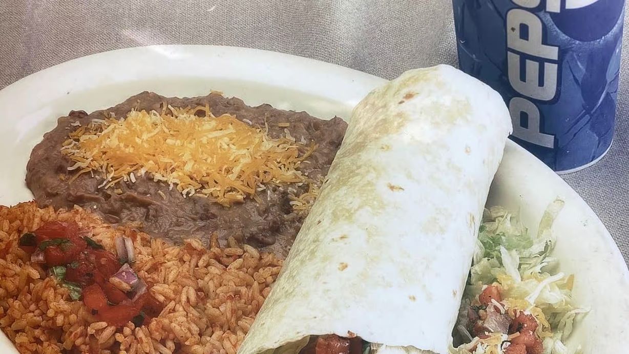 Combo #1 Bean Burrito at Taco Pancho Cape Coral in Cape Coral, FL 33991 | YourMenu® Online Ordering