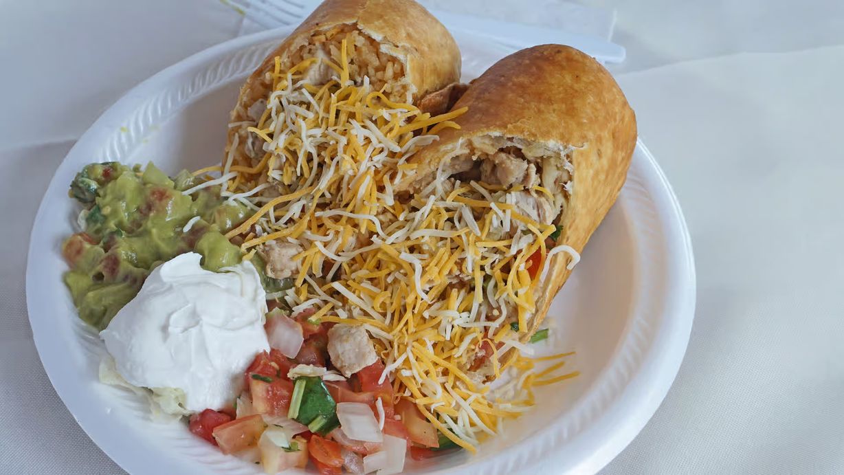 Chimichanga at Taco Pancho Cape Coral in Cape Coral, FL 33991 | YourMenu® Online Ordering