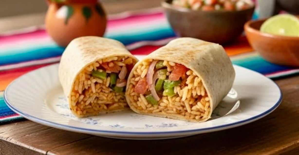 Vegetable Burrito at Taco Pancho Cape Coral in Cape Coral, FL 33991 | YourMenu® Online Ordering