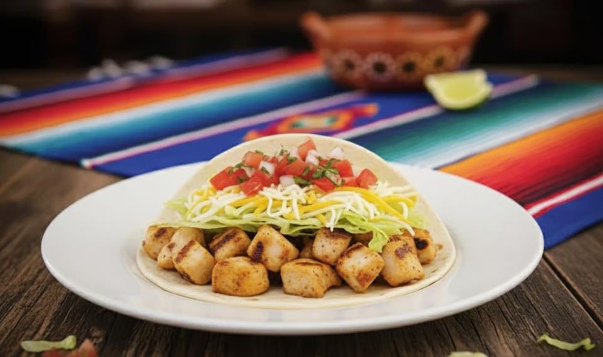 Chicken Taco at Taco Pancho Cape Coral in Cape Coral, FL 33991 | YourMenu® Online Ordering