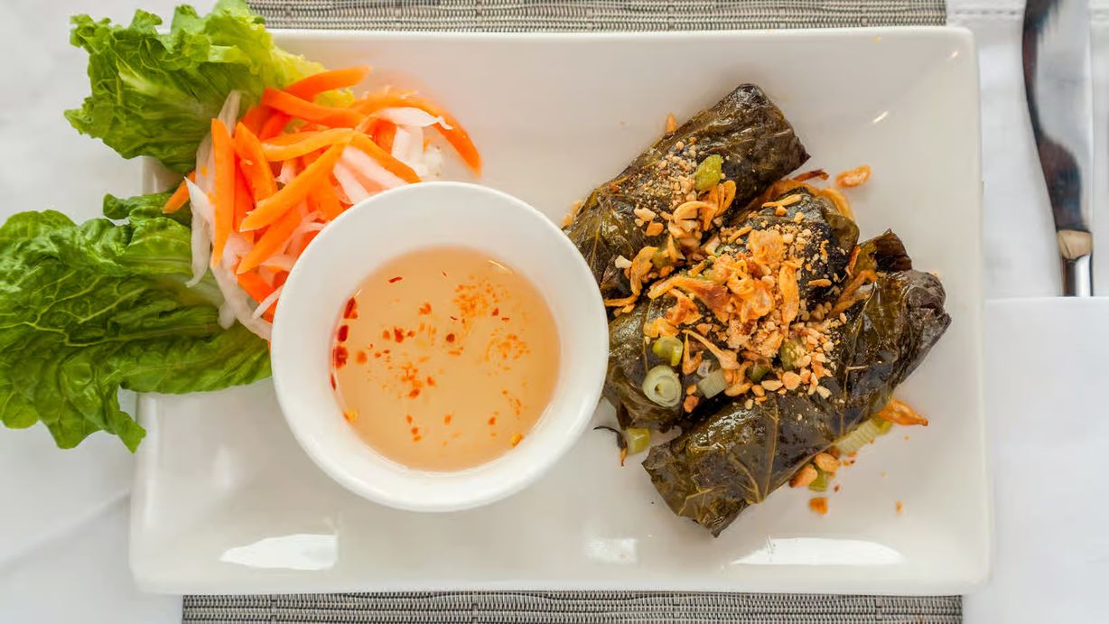 Beef in Grape Leaves at Pho House in Germantown, MD 20874 | YourMenu® Online Ordering
