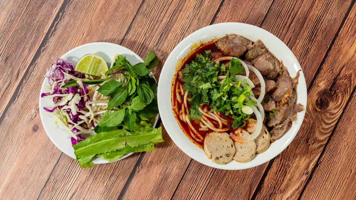 Bun Bo Hue at Pho House in Germantown, MD 20874 | YourMenu® Online Ordering