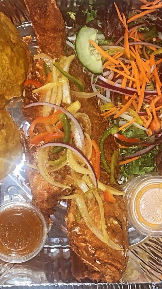 $30 Fried Fish Complete at Bon Bagay Restaurant in Miami, FL 33161 | YourMenu® Online Ordering