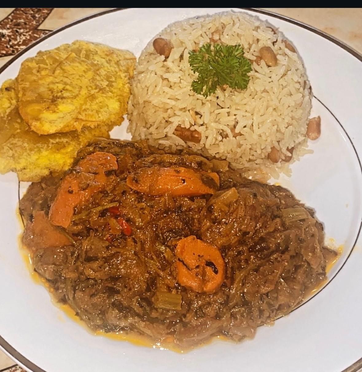 Legume With Rice And Beans at Bon Bagay Restaurant in Miami, FL 33161 | YourMenu® Online Ordering