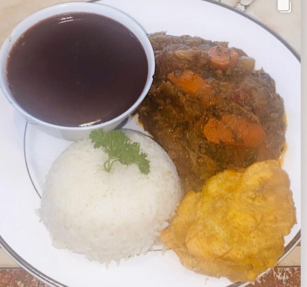 Legume With White Rice at Bon Bagay Restaurant in Miami, FL 33161 | YourMenu® Online Ordering