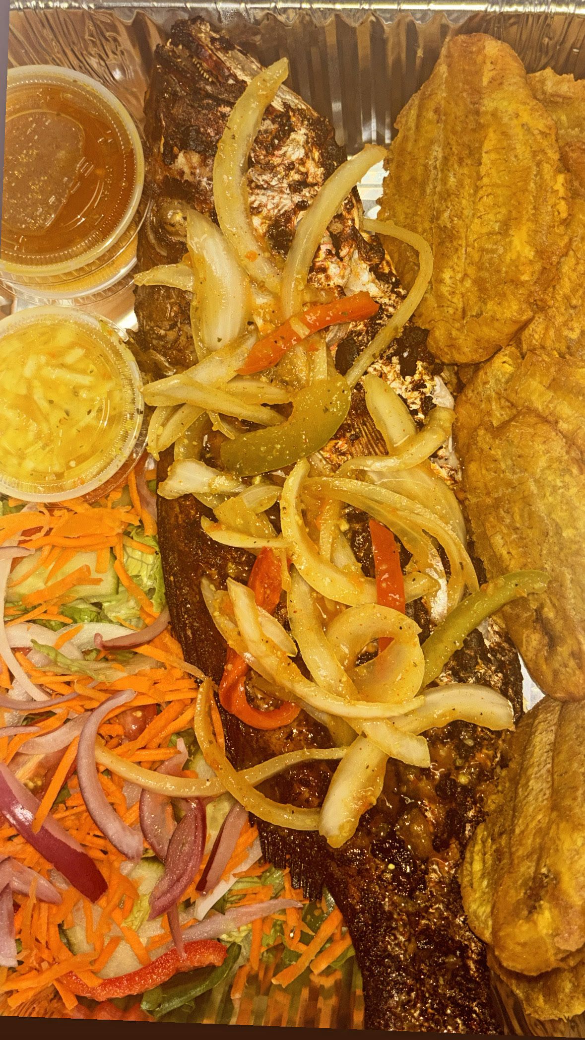 $30 Grilled Fish Complete at Bon Bagay Restaurant in Miami, FL 33161 | YourMenu® Online Ordering