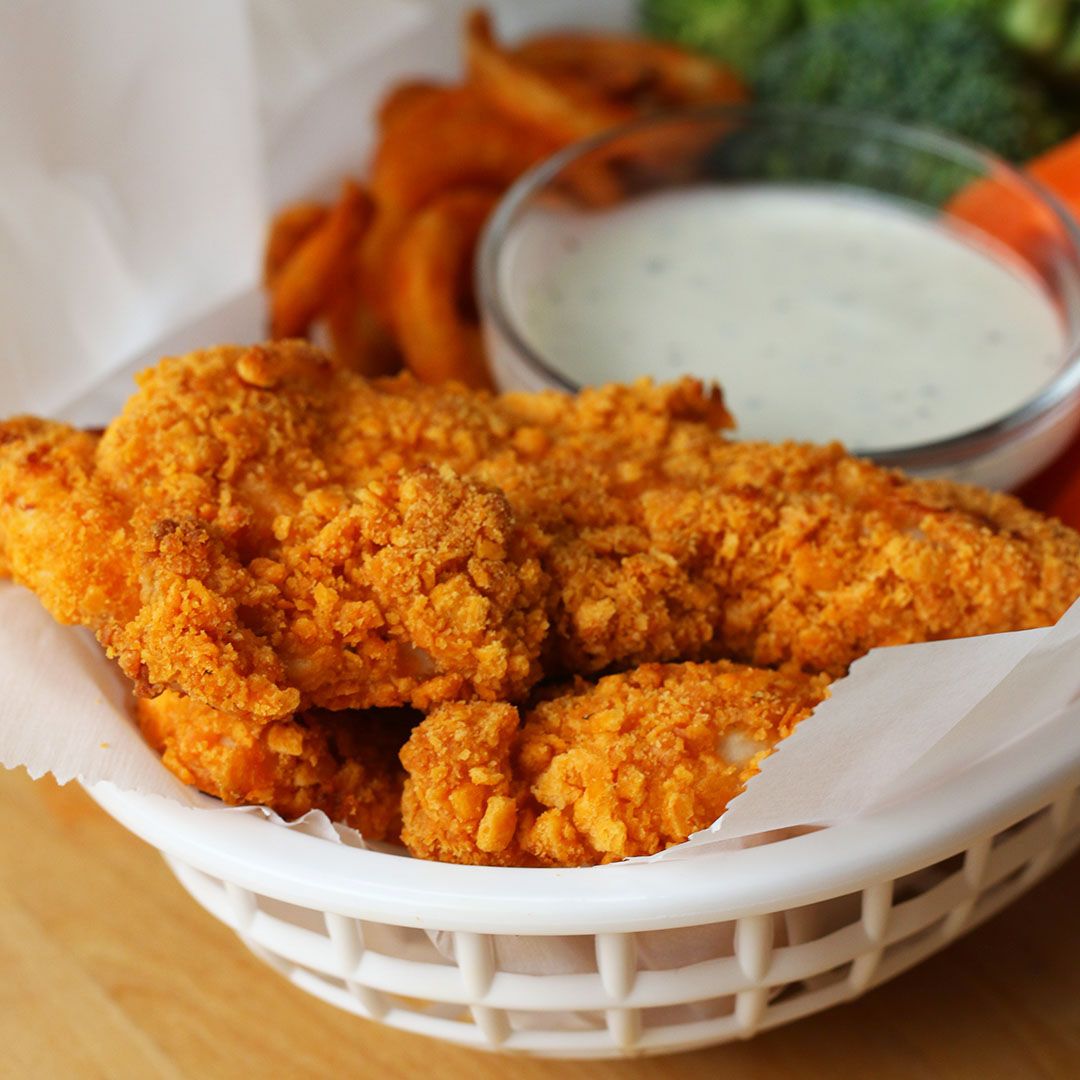 CHICKEN TENDERS W RANCH (4) at Berky's Pizza, Ice Cream, & More in Karns City, PA 16041 | YourMenu® Online Ordering