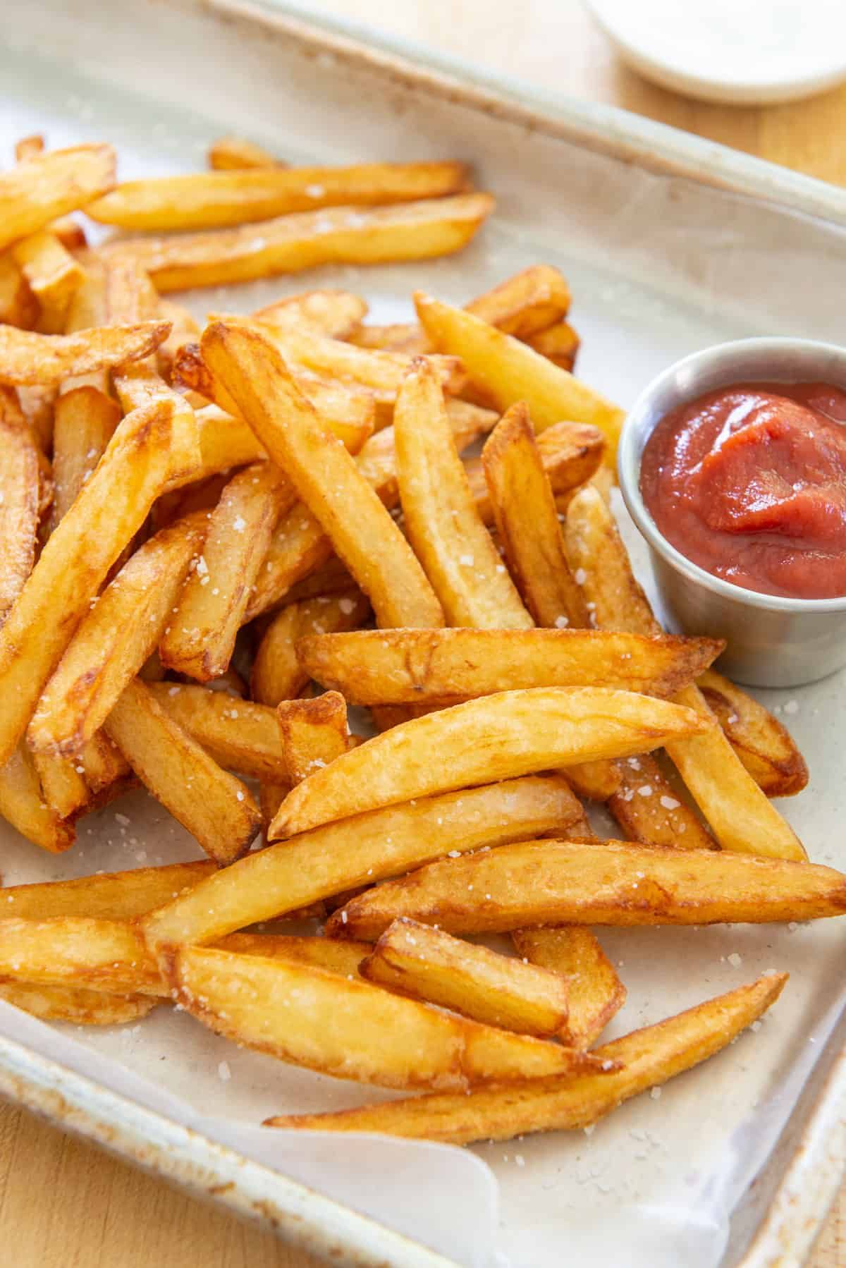 FRESH CUT FRENCH FRIES (LARGE) at Berky's Pizza, Ice Cream, & More in Karns City, PA 16041 | YourMenu® Online Ordering