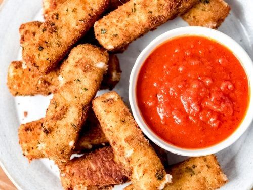 PROVOLONE STICKS W SAUCE (5) at Berky's Pizza, Ice Cream, & More in Karns City, PA 16041 | YourMenu® Online Ordering