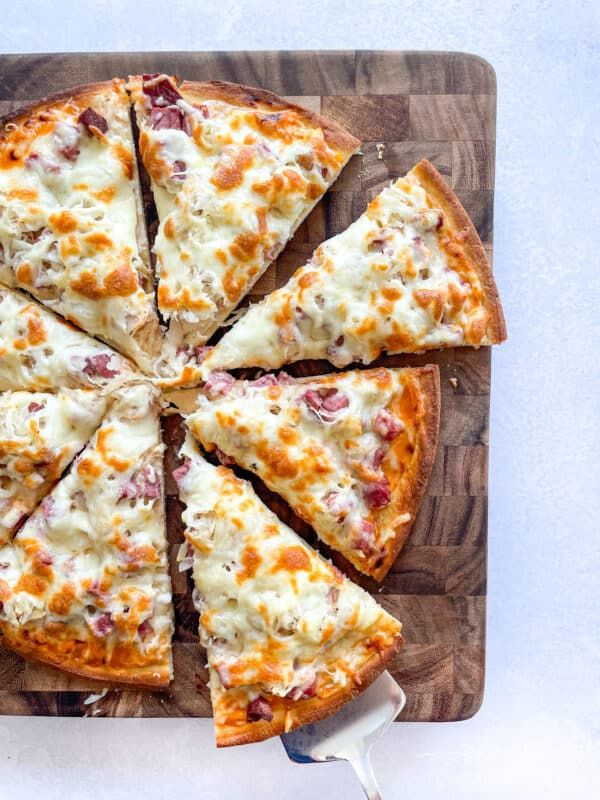 RUEBEN PIZZA-14" at Berky's Pizza, Ice Cream, & More in Karns City, PA 16041 | YourMenu® Online Ordering