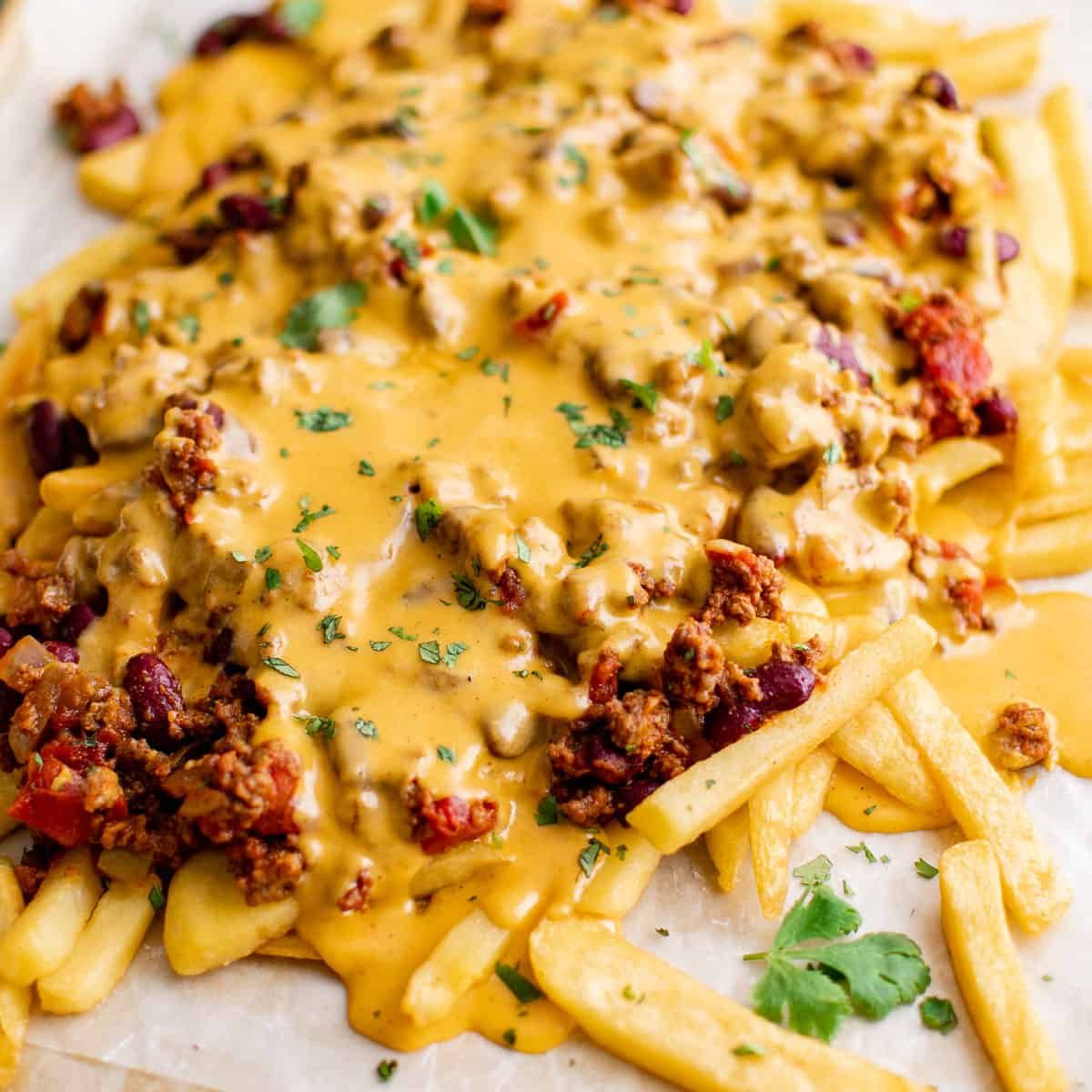 CHILI CHEESE FRIES at Berky's Pizza, Ice Cream, & More in Karns City, PA 16041 | YourMenu® Online Ordering