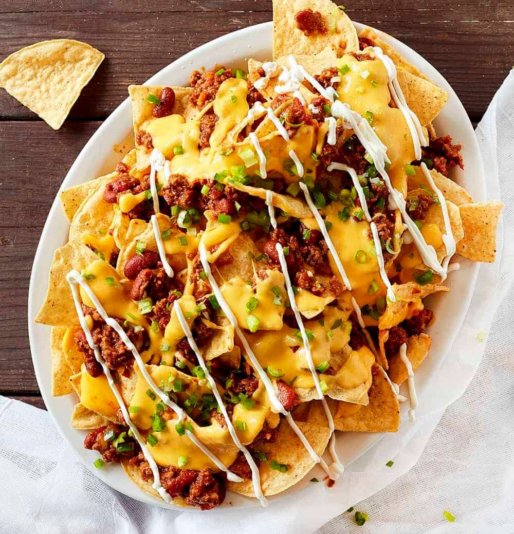 NACHOS & CHEESE LOADED at Berky's Pizza, Ice Cream, & More in Karns City, PA 16041 | YourMenu® Online Ordering