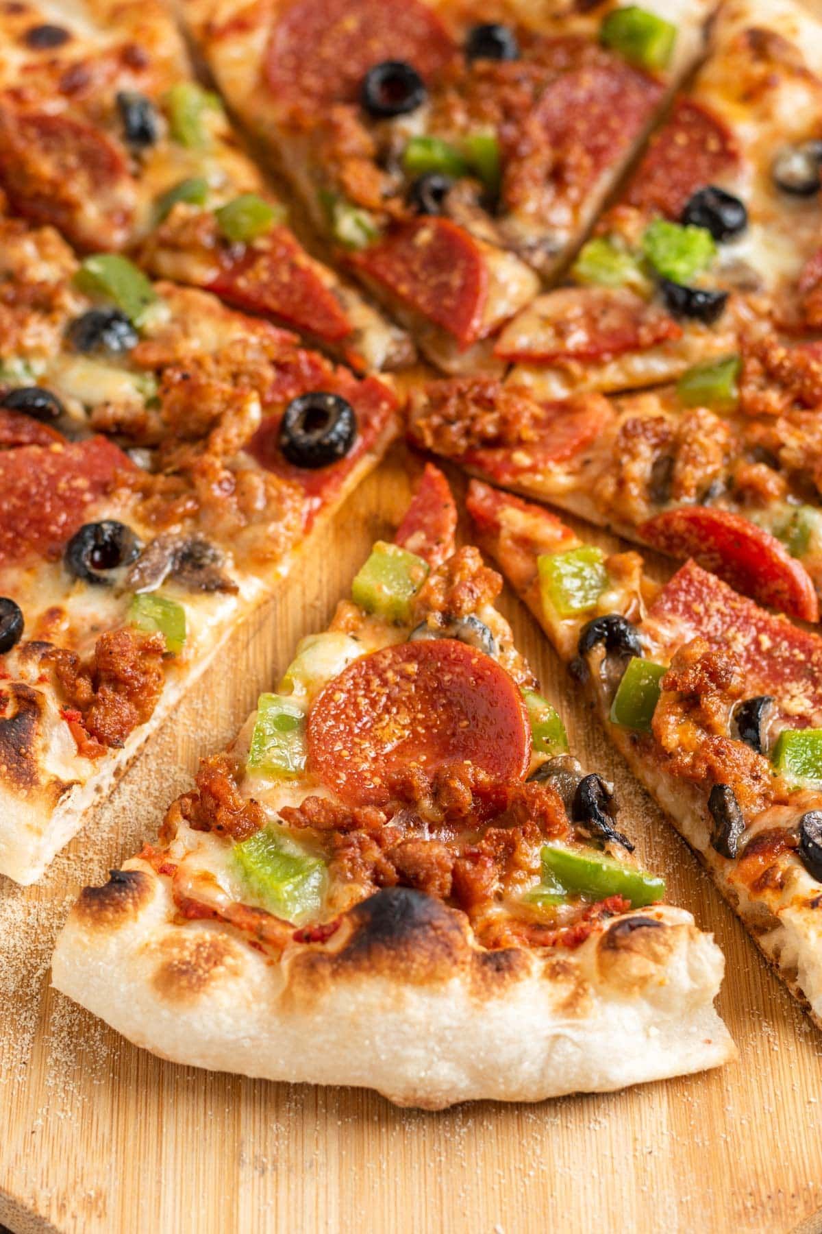 SUPREME PIZZA-14" at Berky's Pizza, Ice Cream, & More in Karns City, PA 16041 | YourMenu® Online Ordering