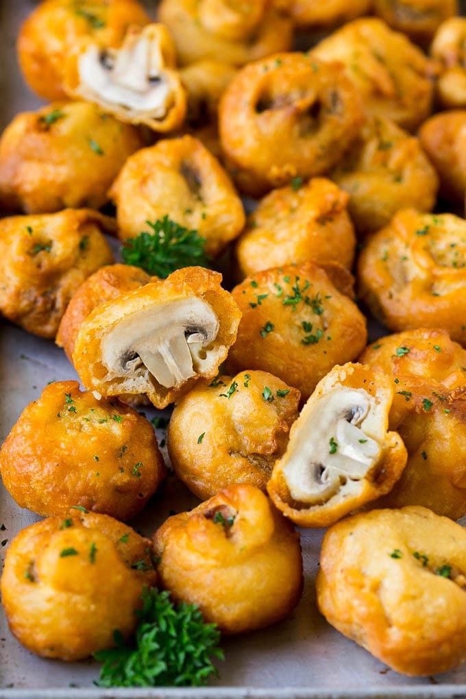 BATTERED MUSHROOMS (6) at Berky's Pizza, Ice Cream, & More in Karns City, PA 16041 | YourMenu® Online Ordering
