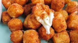 BATTERED HOT PEPPER CHEESE BALLS (12) at Berky's Pizza, Ice Cream, & More in Karns City, PA 16041 | YourMenu® Online Ordering